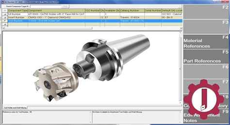 cnc tracking software